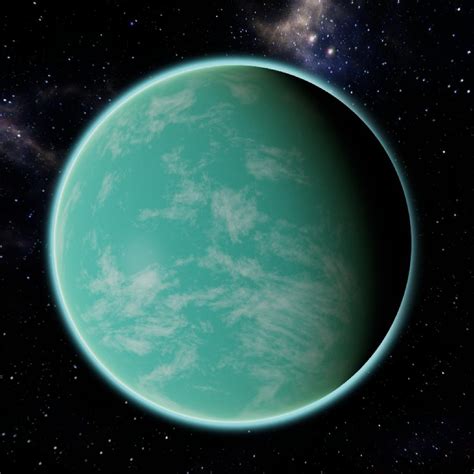 what is inside kepler 22b.